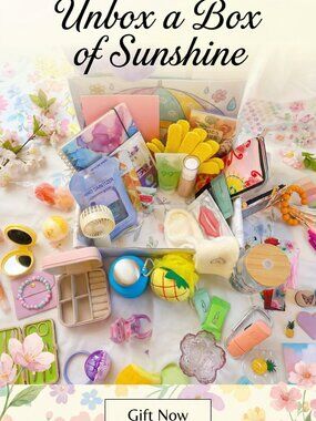 ☀️Summer Gift Box – Fun Seasonal Gift Set